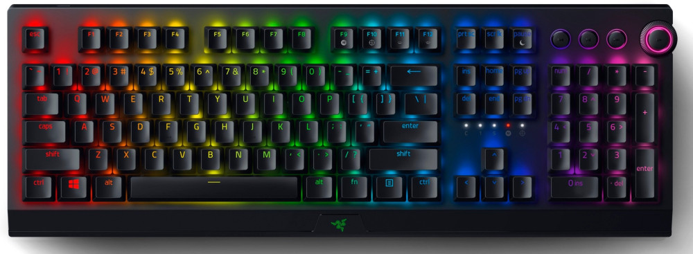 ���������� Razer BlackWidow V3 Pro (Green Switch) - Russian Layout