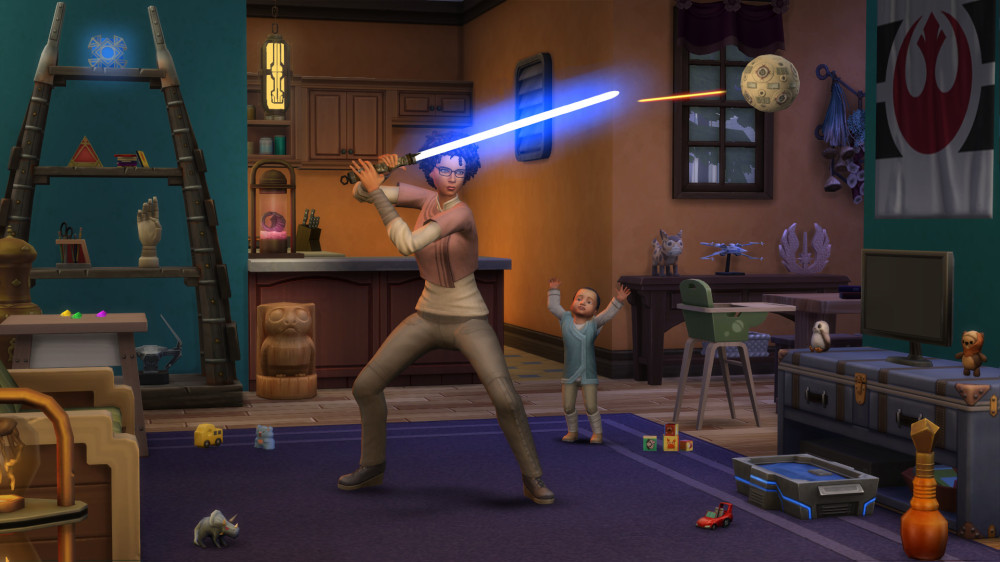 The Sims 4: Star Wars. Journey to Batuu.  [Xbox One,  ]