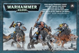   Warhammer 40,000. Space Wolves Thunderwolf Cavalry