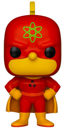  Funko POP Television: The Simpsons  Radioactive Man (9,5 )