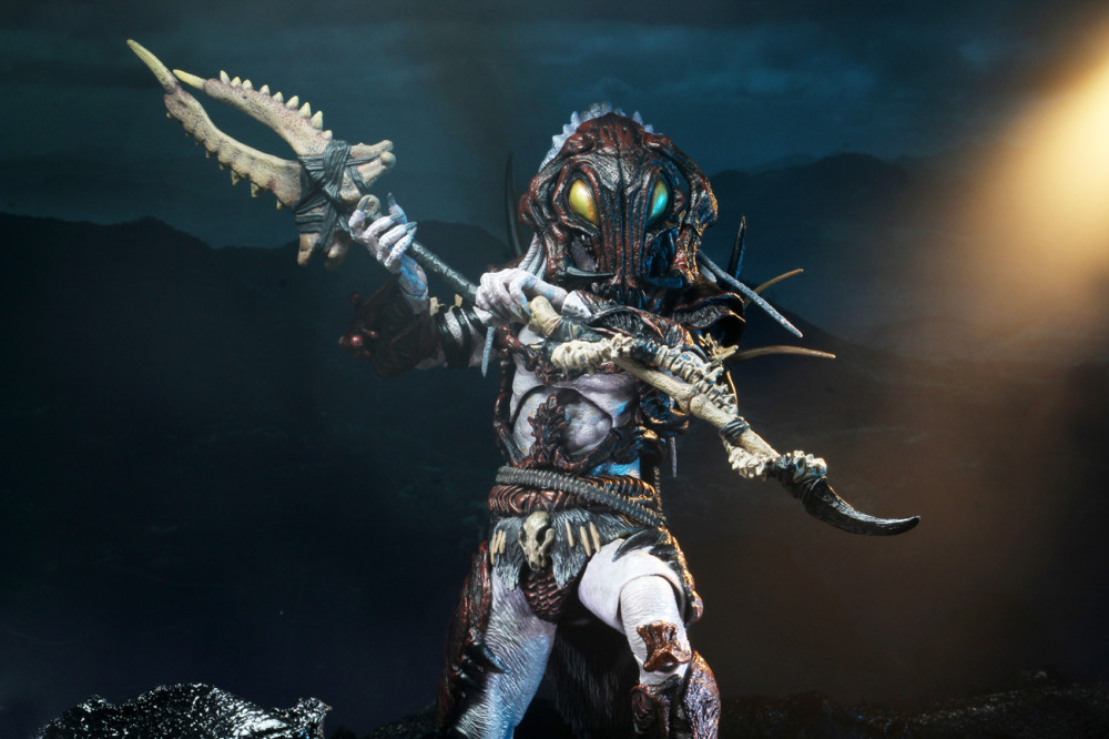 Фигурка NECA: Predator Ultimate – Alpha Predator Scale Action Figure (18 см)