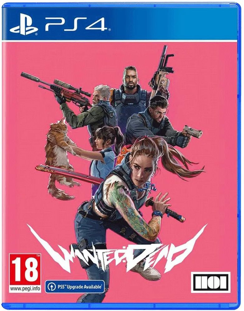  Wanted: Dead [PS4,  ] + Teenage Mutant Ninja Turtles: Cowabunga Collection [PS4,  ]