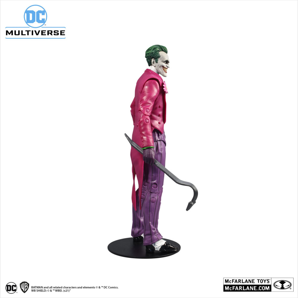  DC Multiverse Batman: Three Jokers  The Joker The Clown (18 )