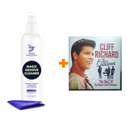 RICHARD CLIFF & THE SHADOWS  The Best Of The Rock'N'Roll Pioneers  2LP + ����� ��� ������� LP � ����������� 250�� �����