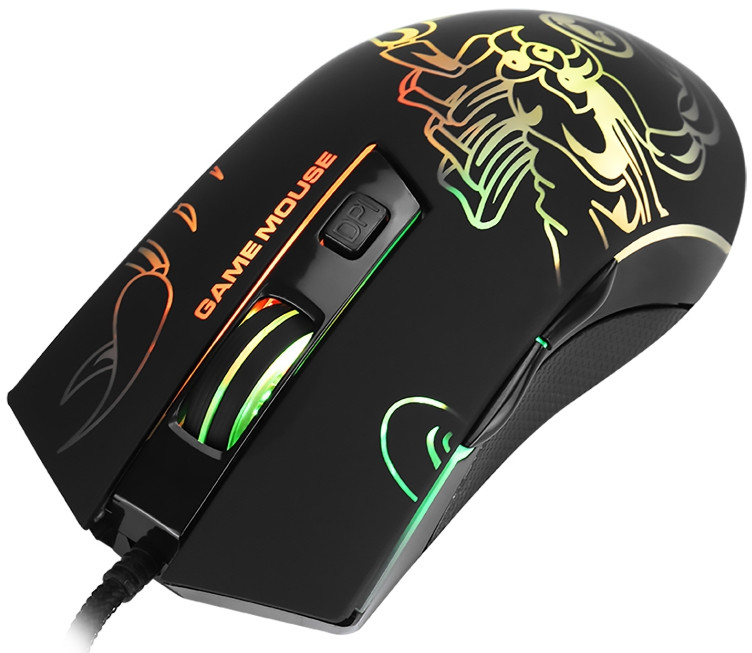  Marvo M209 Wired Gaming Mouse     PC