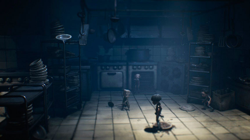 Little Nightmares I + II [PS4] (Trade-in) – Trade-in | /