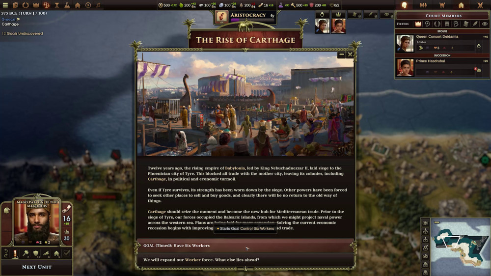 OldWorld: The Sacred and The Profane.  [PC,]