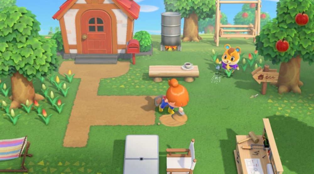   Nintendo Switch ( Animal Crossing) +  Animal Crossing: New Horizons
