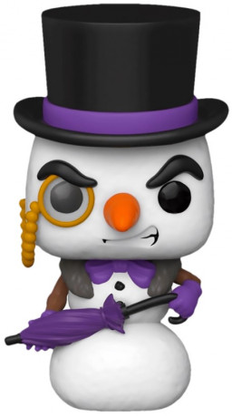  Funko POP Holiday: DC Super Heroes  The Penguin Snowman Exclusive (9,5 )