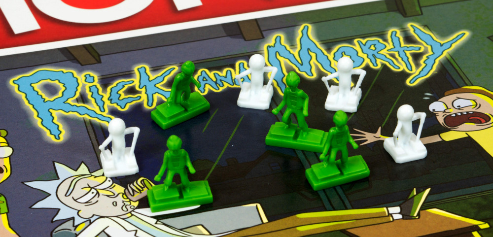 ���������� ���� ��������� Rick And Morty