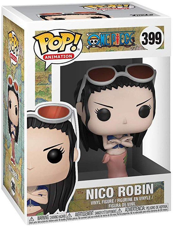 Фигурка Funko POP Animation: One Piece – Nico Robin (9,5 см)