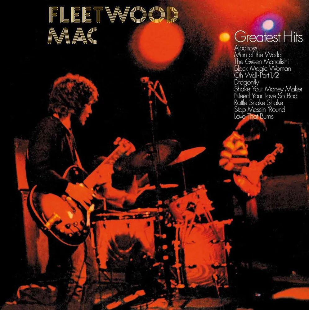 Fleetwood Mac – Greatest Hits (LP) + Fleetwood Mac Live (2 LP)