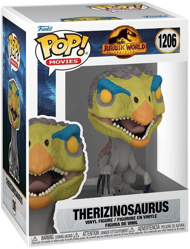 Фигурка Funko POP Movies: Jurassic World Dominion – Therizinosaurus (9,5 см)