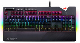 ���������� ASUS ROG Strix Flare Silent ��������� ������������ ������� � ���������� ��� PC (�����) (90MP00M5-B0RA00)