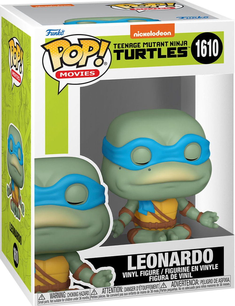 Фигурка Funko POP Movies: Teenage Mutant Ninja Turtles – Leonardo (Meditating) (9,5 см)