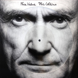Phil Collins  Face Value. Picture Vinyl (LP)