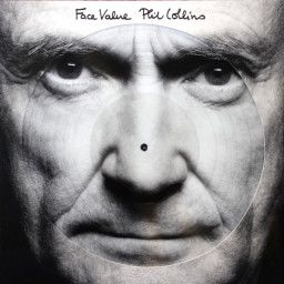 Phil Collins � Face Value. Picture Vinyl (LP)