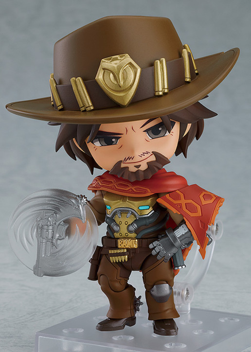  Overwatch: Nendoroid  McCree (10 )