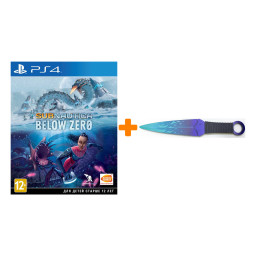  Subnautica: Below Zero [PS4,  ] +     2   