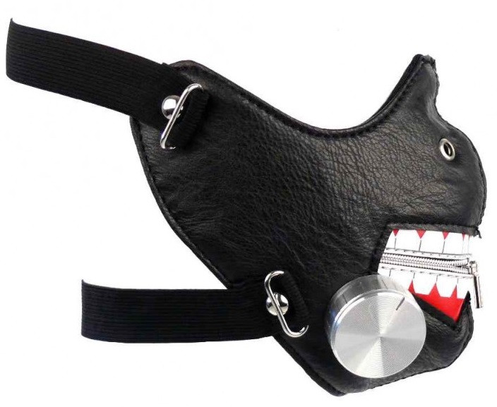  Geek Mask With Zipper