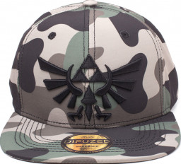  Zelda: Screen Print Camouflage 3D Embroidery Snapback