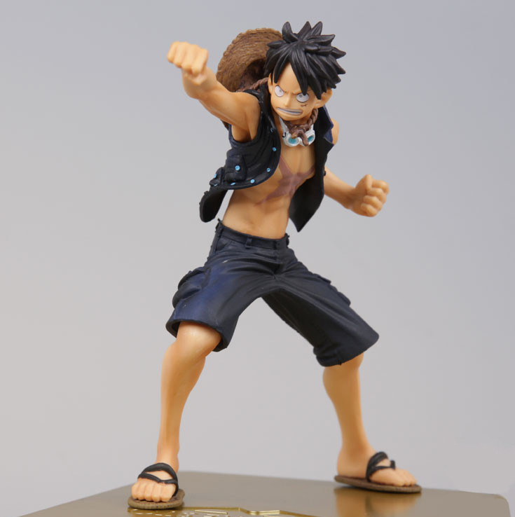 Фигурка One Piece DXF Manhood 2: Monkey D.Luffy (12 см)