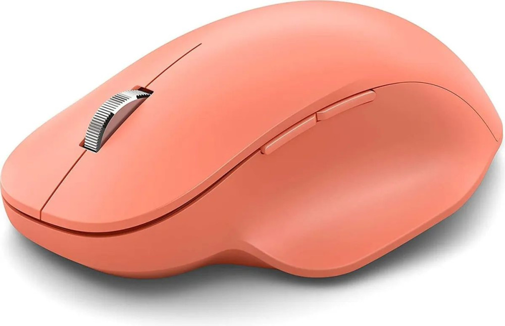  Microsoft Bluetooth Ergonomic Mouse Peach   PC