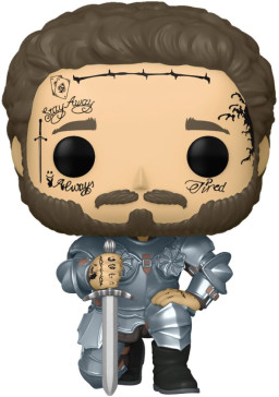  Funko POP Rocks: Post Malone  Knight Post Malone (9,5 )