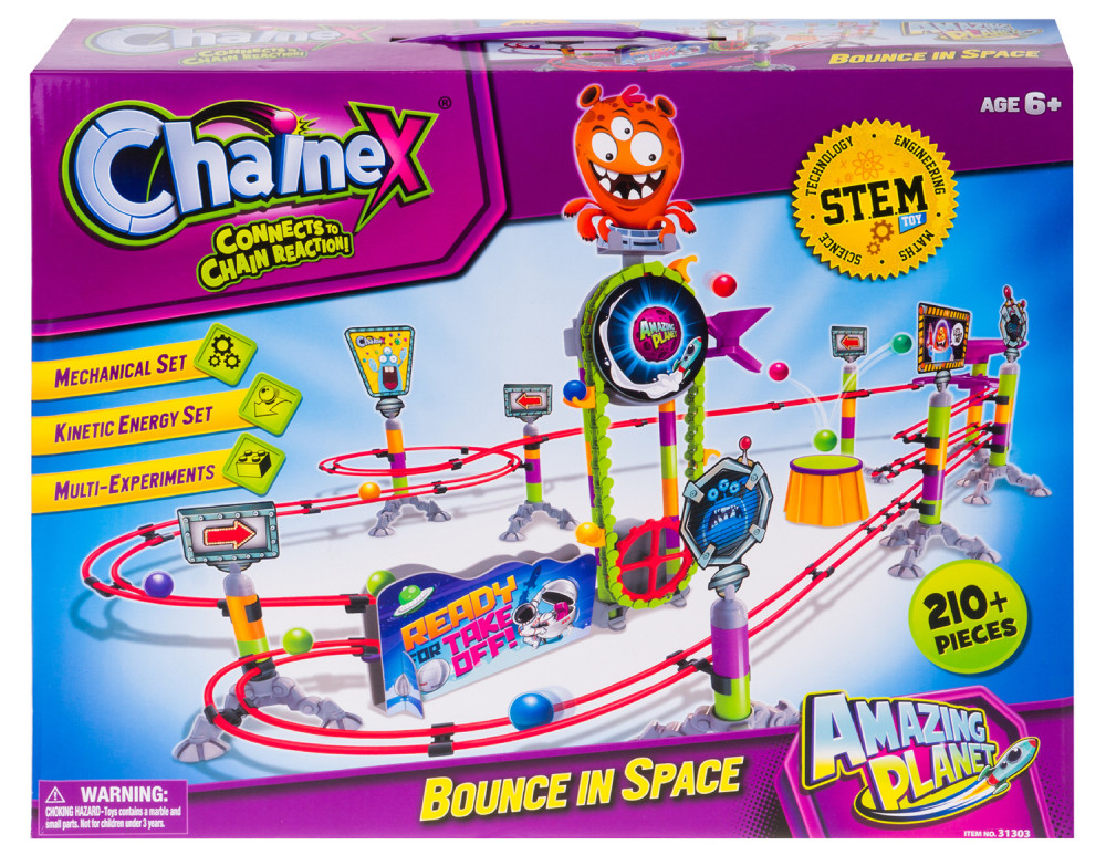 Набор Chainex: Прыжок в космос (31303: Amazing Toys)