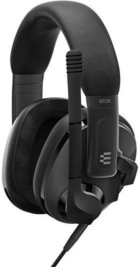 Наушники EPOS H3 игровые проводные (черный)