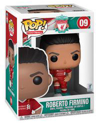  Funko POP Football: Liverpool  Roberto Firmino (9,5 )