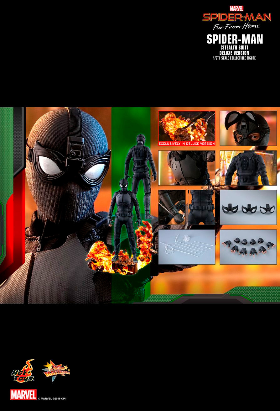  Marvel Spider-Man: Far From Home  Stealth Suit Spider-Man Deluxe Version (28,5 )