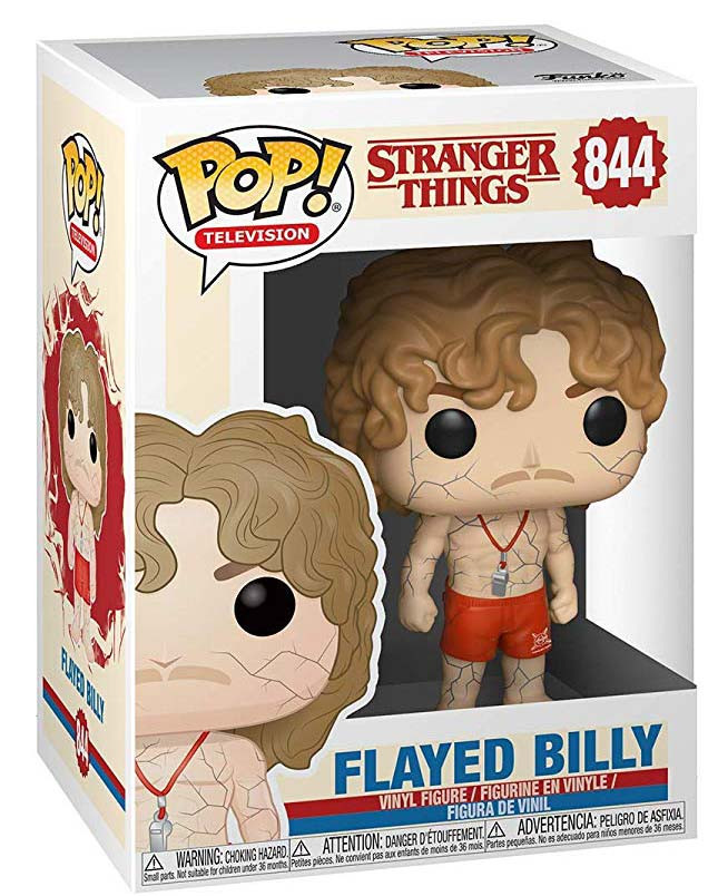  Funko POP Television: Stranger Things S3  Flayed Billy (9,5 )