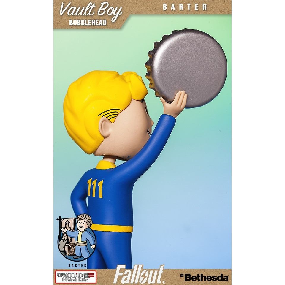  Fallout 4 Vault Boy 111 Bobbleheads: Series Two  Barter (13 )