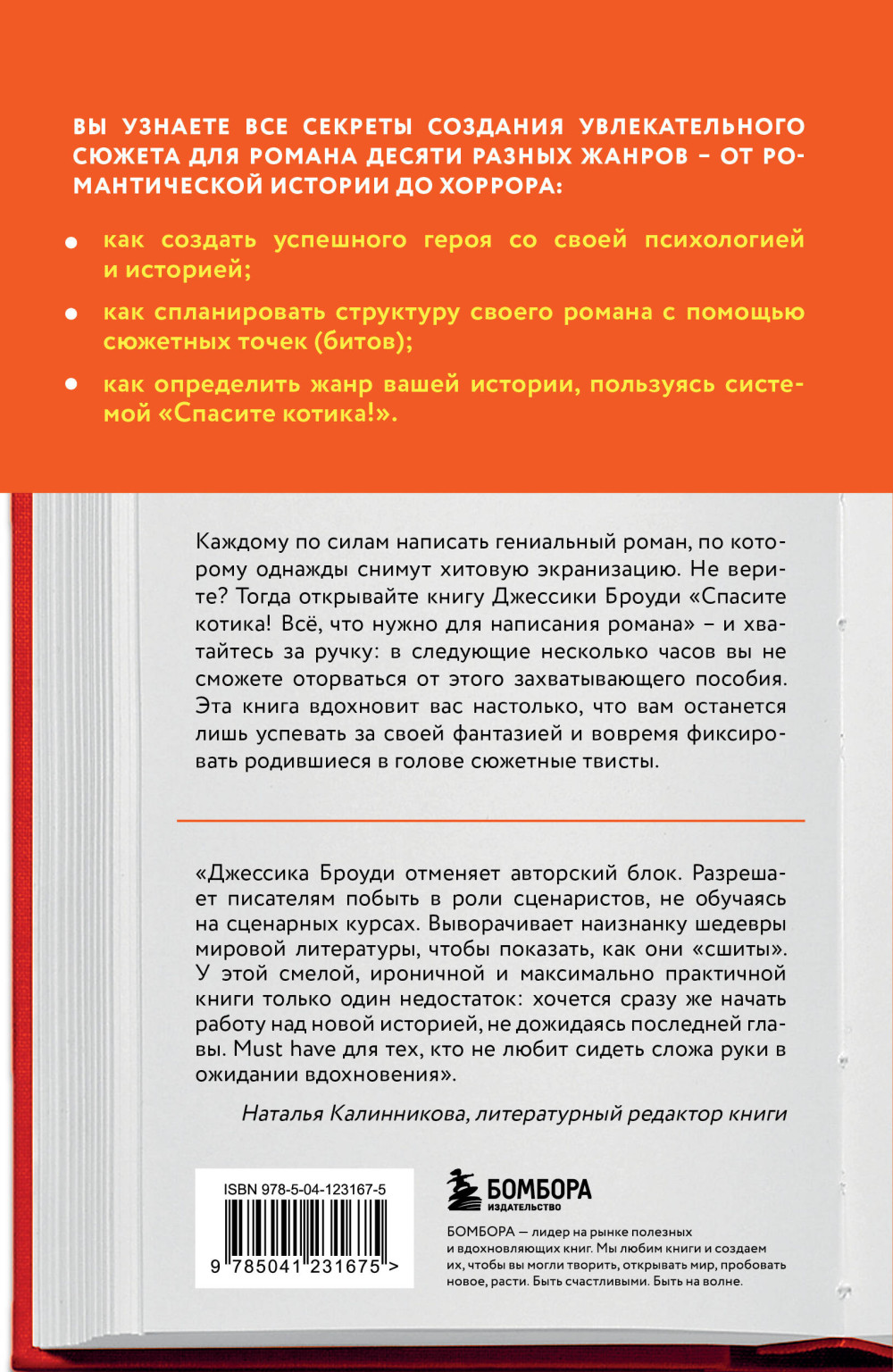 Спасите котика! Всё, что нужно для написания романа