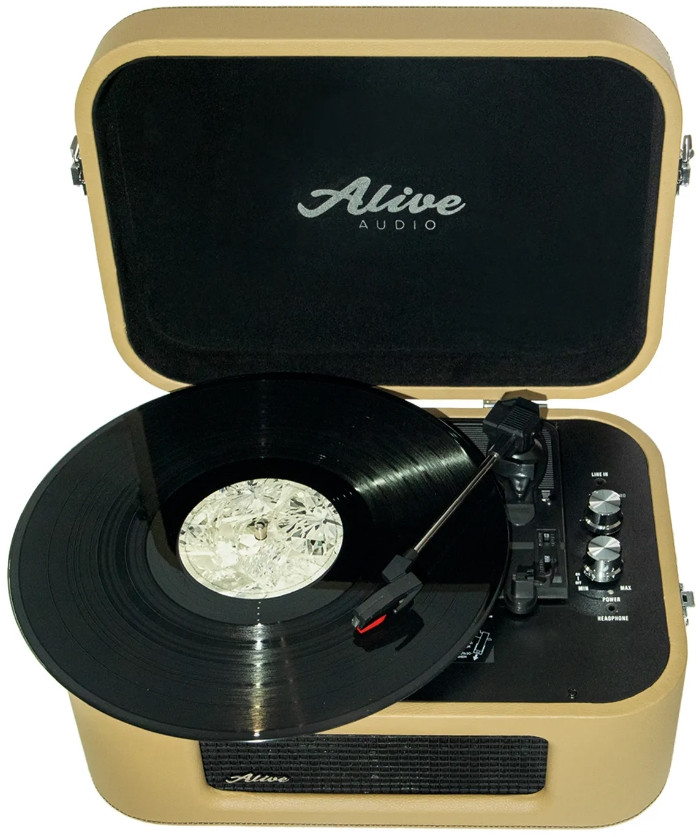   Alive Audio: Stories Cafe Creme c Bluetooth