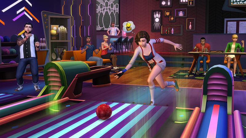 The Sims 4: Bowling Night Stuf.  [Xbox One,  ]