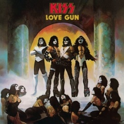 Kiss. Love Gun (LP)