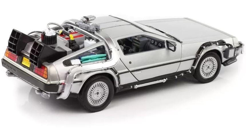 ������ ������� � ������� Back To The Future: Part II � Delorean Time Machine (������� 1:24)