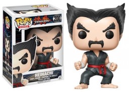  Funko POP Games: Tekken  Heihachi Black Hair (9,5 )