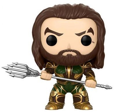 Фигурка Funko POP Heroes: Justice League – Aquaman (9,5 см)