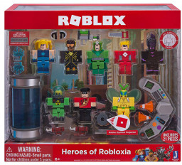   Roblox: Heroes Of Robloxia