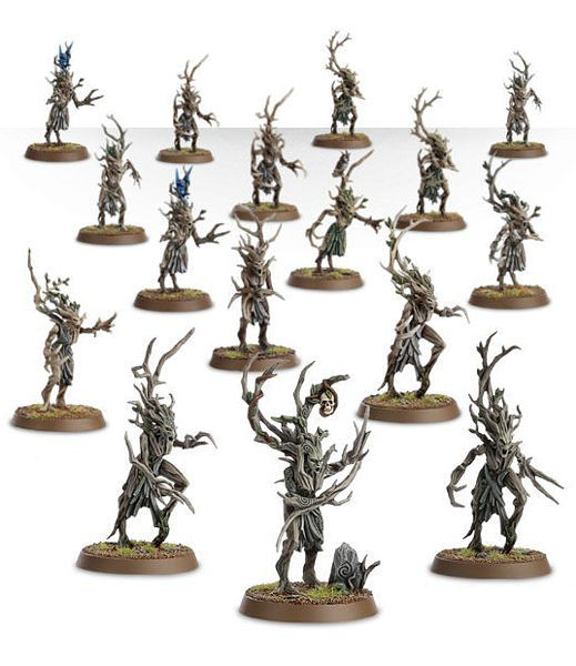 Warhammer.   Sylvaneth Dryads