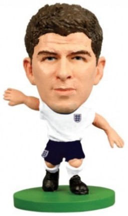  England: Steven Gerrard	