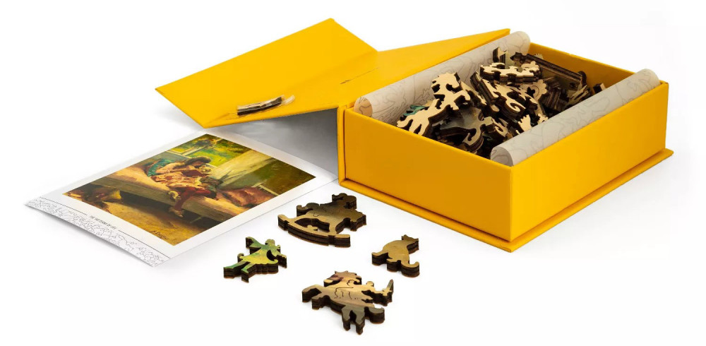 Wooden Puzzles:  
