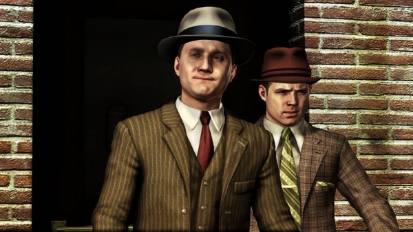 Скриншот из игры L.A. Noire