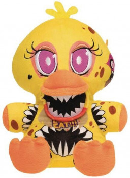   Funko Plush: Five Nights At Freddy's: Twisted Ones – Chica