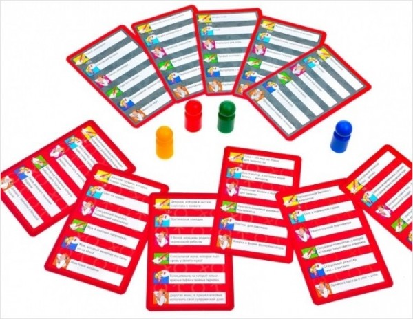 Настольная игра Активити 2 Activity Second Edition