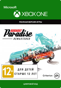 Burnout Paradise: Remastered [Xbox One,  ]