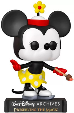 Фигурка Funko POP Walt Disney: Archives – Minnie on Ice (9,5 см)